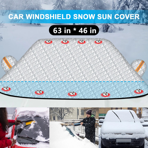 Magnetic car windscreen - magnetic,