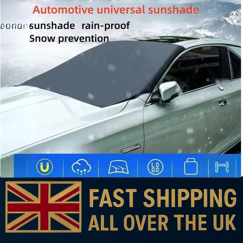 Car windscreen mirror - windscreen, uv