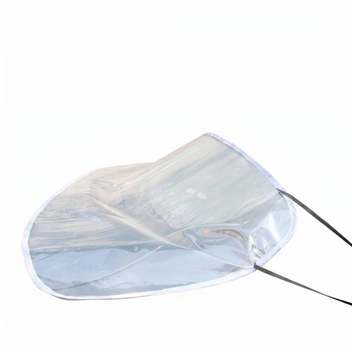 Transparent windshield cover - transparent,