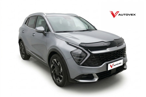 Gloss black bonnet - gloss, wind