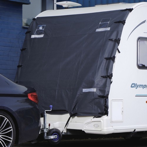 Caravan front towing - front,