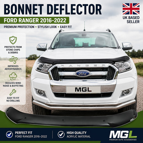 Ford ranger 2016 2022 - t8, 2016-2022