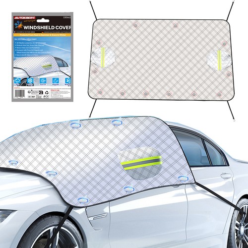 Car magnetic windscreen - magnetic, frost